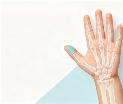 Pädiatrische präaxiale Polydaktylie-Chirurgie